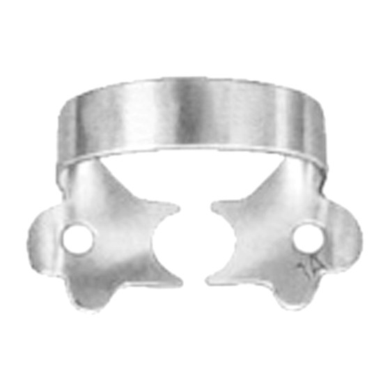 Rubber Dam Clamps Fig. 1A Rubber Dam Clamps Fig. 1A