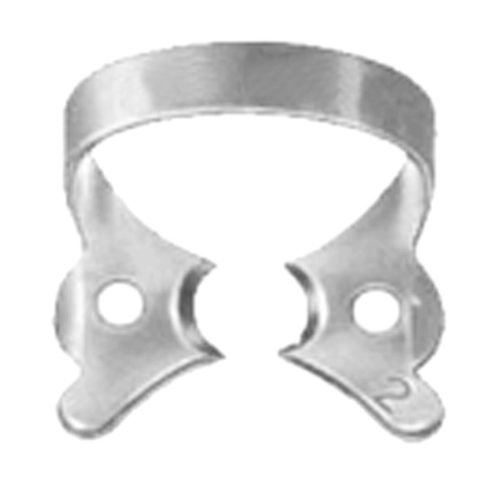 Rubber Dam Clamps Fig. 2 Rubber Dam Clamps Fig. 2