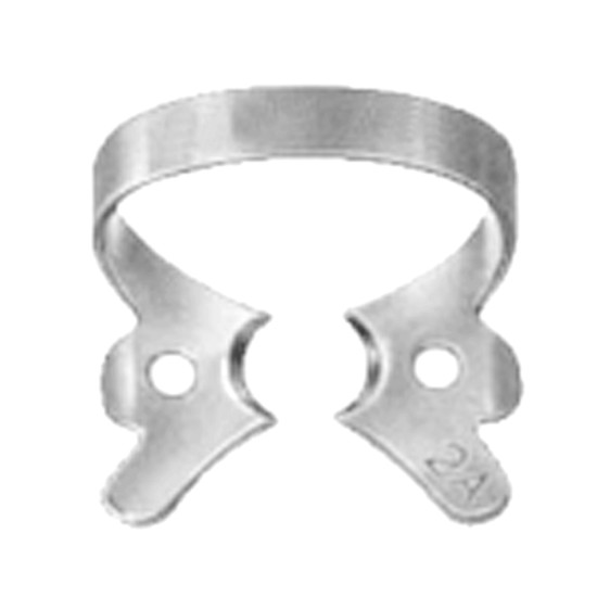 Rubber Dam Clamps Fig. 2A Rubber Dam Clamps Fig. 2A