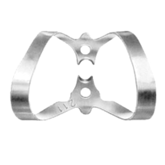 Rubber Dam Clamps Fig. 211 Rubber Dam Clamps Fig. 211