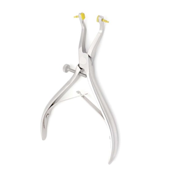 Dental crown remover forceps