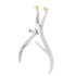 Dental crown remover forceps