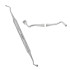Graft Packer, Serrated Tips 3/4mm