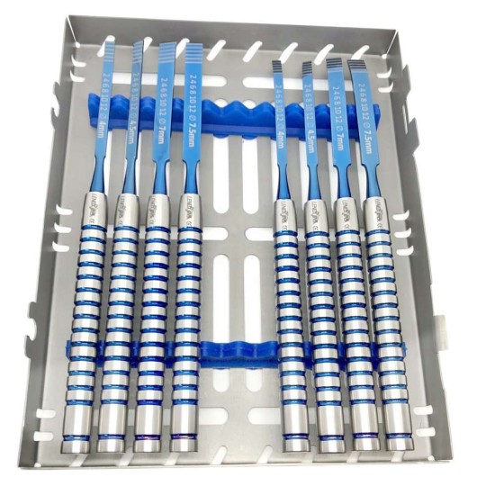 Dental Chisels Sets Of 8PCS