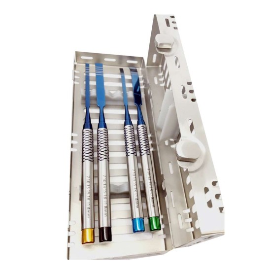 Dental Chisels Sets Of 4pcs