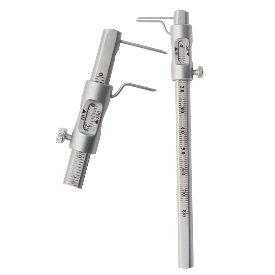 Sliding Dental Implant Caliper