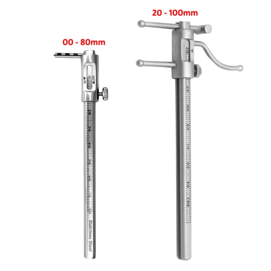 VDO Gauge & Implant Gauge Set