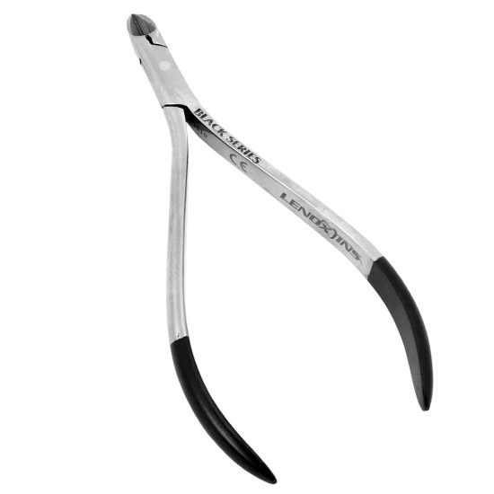 Mini Ligature & Pin Cutter Str Slim Beak 12.5 cm