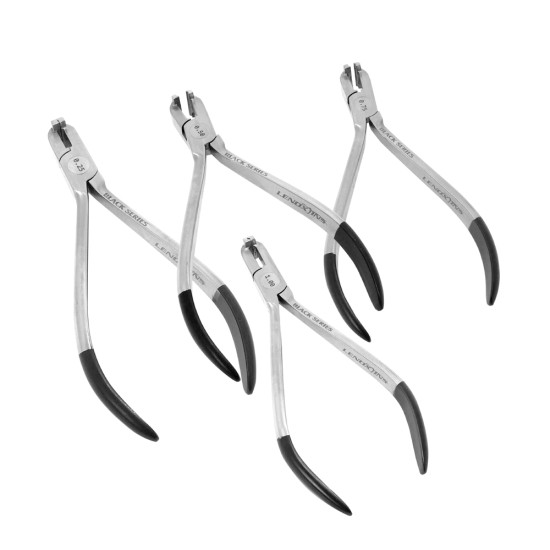 Step Detailing Pliers- Intra-oral- Set Of 4, Prime Dental Instruments