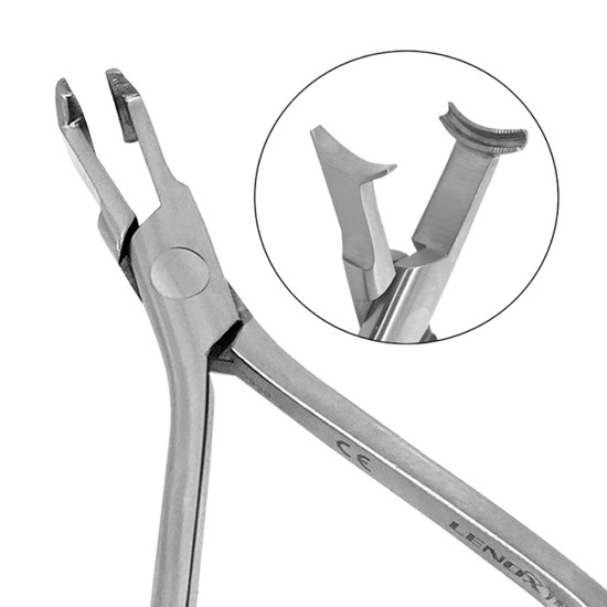 Niti Cinch Back Pliers, Slim Beak