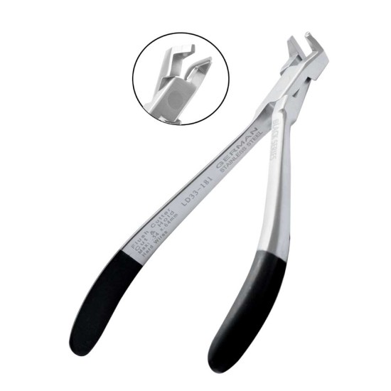 Distal End Flush Cutter Cut & Hold