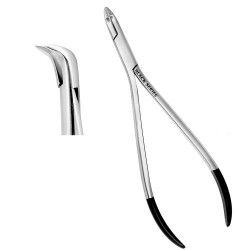 Lingual Miniature Ligature Cutter, 60 Degree Angled