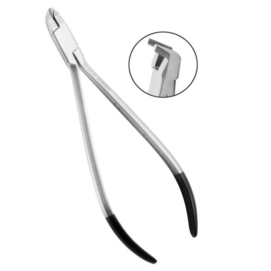 Distal End Cutter With Hold, Long Handle 14cm-LD33-192