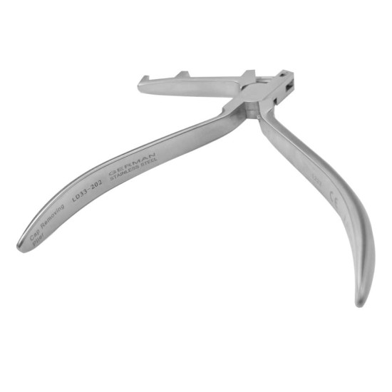 Buccal tube Convertible Cap Removing Plier