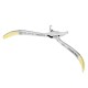 Hole Punch Cutter 3MM - Orthodontic Retainer Invisible Brace Clear Aligner Pliers