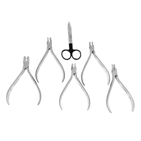 Clear Aligner Adjustment Kit, Ortho Clear Aligner Pliers Set