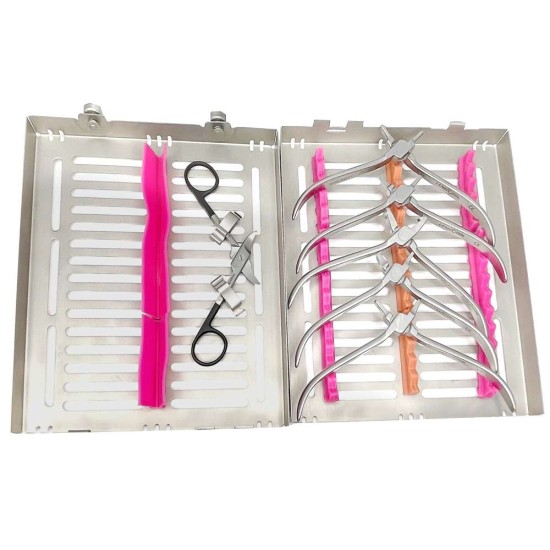 Clear Aligner Adjustment Kit, Ortho Clear Aligner Pliers Set