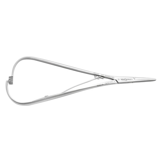 Smaha Elastomeric ligature placing forceps 14cm Straight