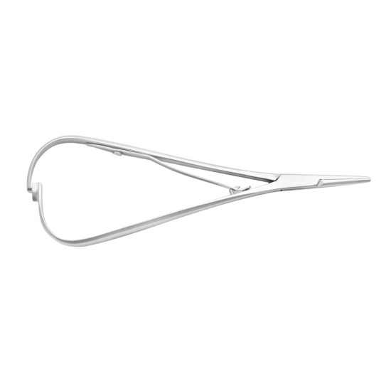 Smaha Elastomeric ligature placing forceps 14cm Straight