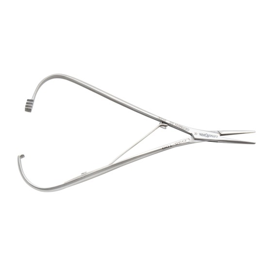 Smaha Elastomeric ligature placing forceps 14cm Straight