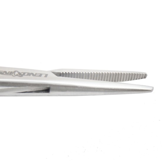 Smaha Elastomeric ligature placing forceps 14cm Straight