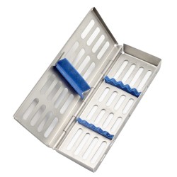 Sterilization Cassette for 5 instruments