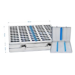 Sterilization Cassette for 10 instruments LD39-108C