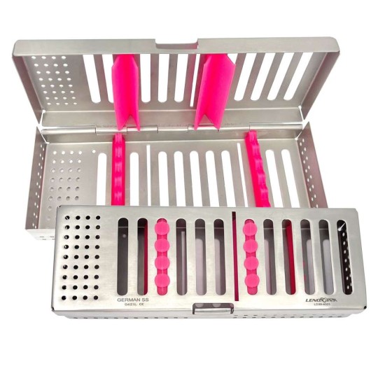 Dental Instruments Cassettes for 6 Pcs