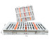 Cassette for 10 Scalers 20x18x2Cm