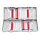 Double Decker Sterilization Cassette For 8pcs