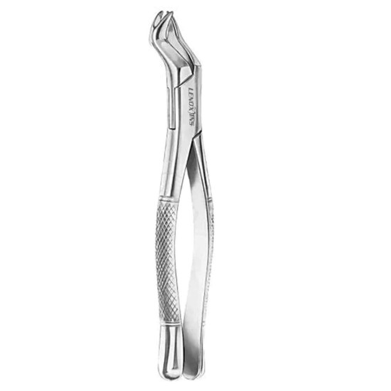 Extracting Forceps Nevius Fig. 88L upper molars, left