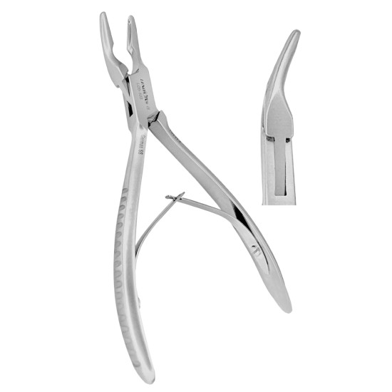 Lenox Instruments Blumenthal Bone Rongeurs 30° Curved – 15cm