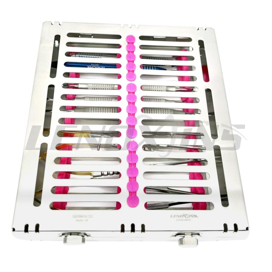 Microsurgery Kit – Precision Dental Surgical Instrument Set