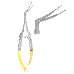 Tunneling Tissue Grafting Forceps Curved Right