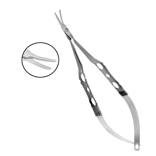 Fearherlite Micro Duck Blade Scissors- Curved