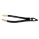 Deep Gripping Atraumatic Extraction Forceps, Upper Premolars- BLACK & GOLD Series