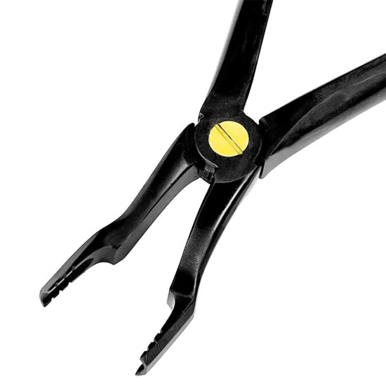 Deep Gripping Atraumatic Extraction Forceps, Upper Molars BLACK & GOLD