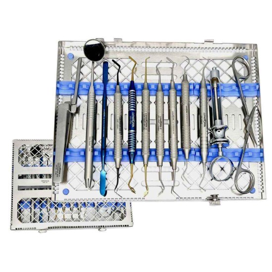 Composite Crown Prep Procedure Standard Setup