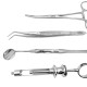 Basic Dental Extraction Set up