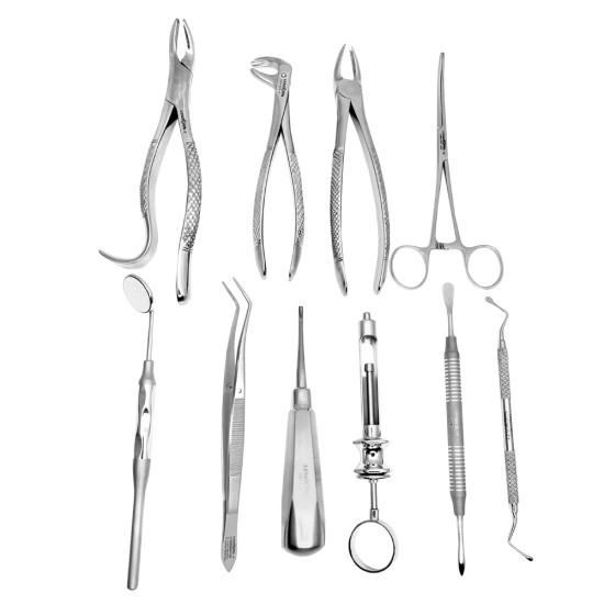 Basic Dental Extraction Set up