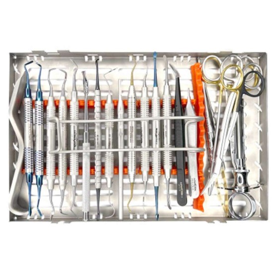 IMPLANT PERIODONTAL FULL INSTRUMENTS KIT