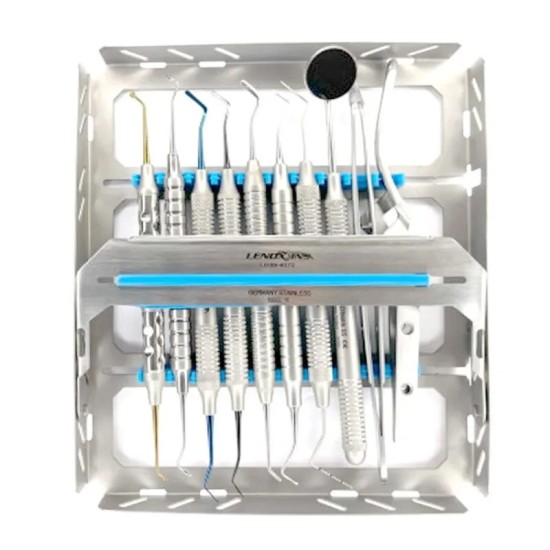 Restorative Basic Set of 10pcs In Cassette