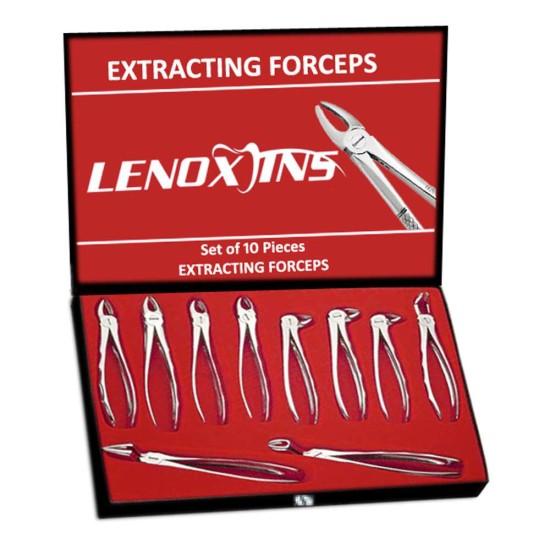 Extracting Forceps Set of 10