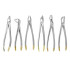 Prime Universal Atraumatic Extracting Set Deep Gripping, Set of 6