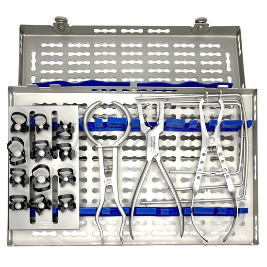 Rubber Dam Instruments Set-LDS21-2500 Rubber Dam Instruments Set-LDS21-2500