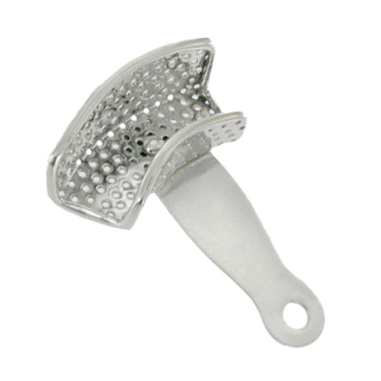 Impression Trays Adjustable U1P / 12.5cm Adjustable Perforated