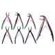 Pediatric Extracting Forceps Set of 7 – Multi TT Coated