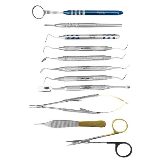 Periodontal Surgery Kit