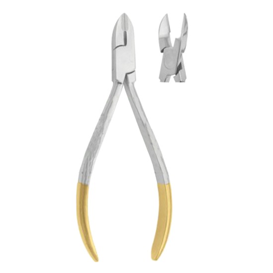 Wire Cutter wide Beak,12.5 cm TC Insert