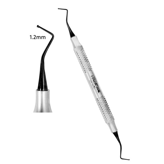 Spoon Excavators E1 1.2 mm- Black